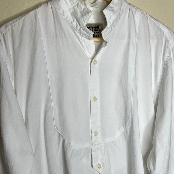 Frontier Classics Dodge City Shirt Medium Mens Cowboy Vintage Old West Victorian - Picture 6 of 8